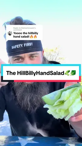 Replying to @Datrashmaaan  The HillBillyHandSalad makes its debut and a hotdog with honey mustard hillbillycanoe #hillbillycanoe #trashsalad #hillbillyhandsalad #lunch #food #eating #boydinner @Datrashmaaan 