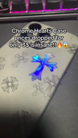 FLASH SALE🔥!!! TIKTOK STEAL OF THE DAY #chromehearts #TikTokShop #aura #bargain #shop #cases #fypシ゚viral #dealsforyoudays #tiktokmademebuyit 