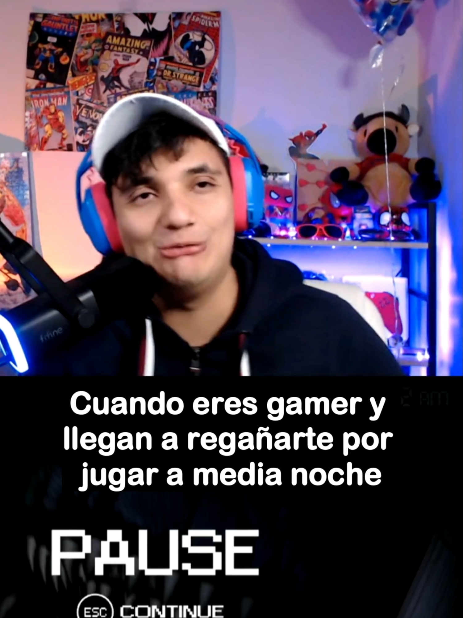 Lo que callamos los gamers😢 #humor #fyp #comedia #streamer #gaming