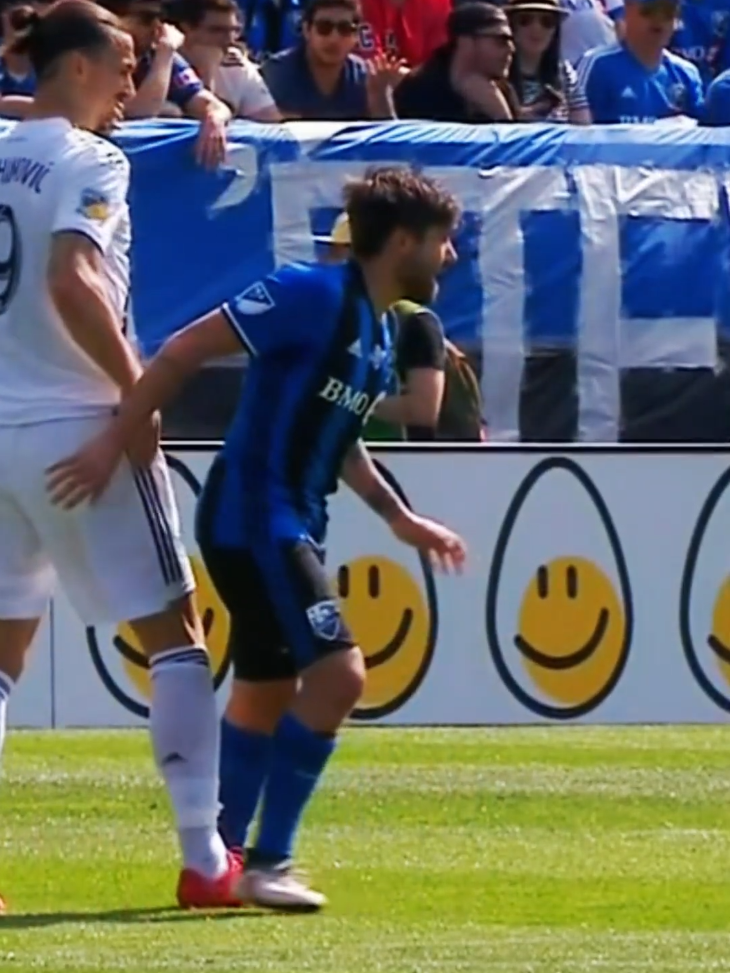 Zlatan 's Red Card ! #football#footballtiktok#shorts#Soccer#redcard#MLS#zlatan #futbol#footy#ibrahimovic