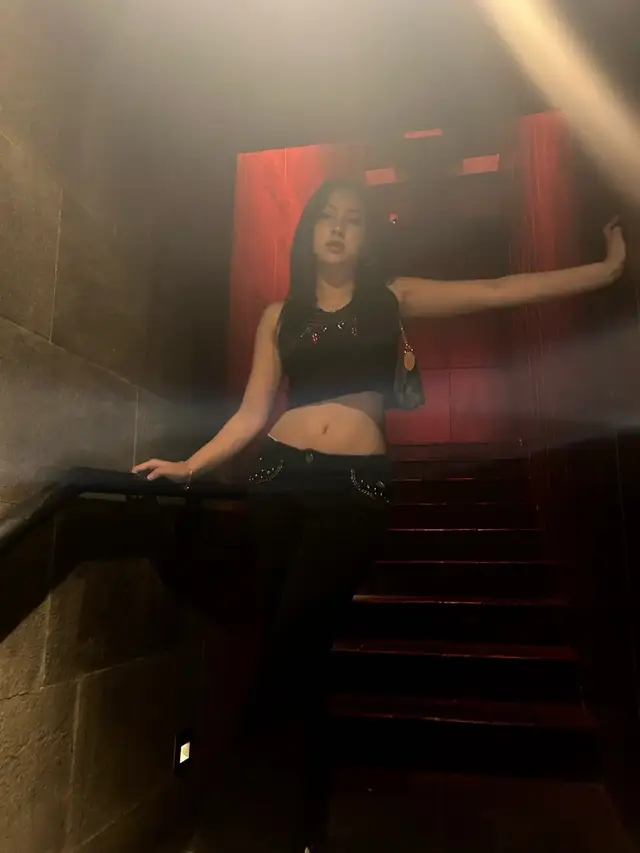 Pap Achel & Bestie 🖤🤗📸 #rachelbtr #duhsirachel #bestie #nocounter #beautiful #idol #btr7official #baesport #idamanmu #trend #perfect 