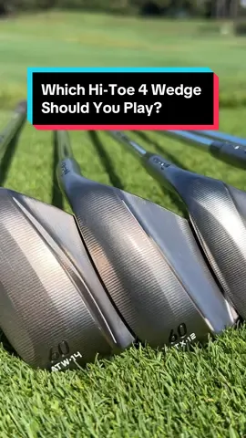 There’s a Hi-Toe 4 Wedge for everyone, head to our site to see what’s right for you. #TaylorMade #golf #golftiktok #golftok #fyp 