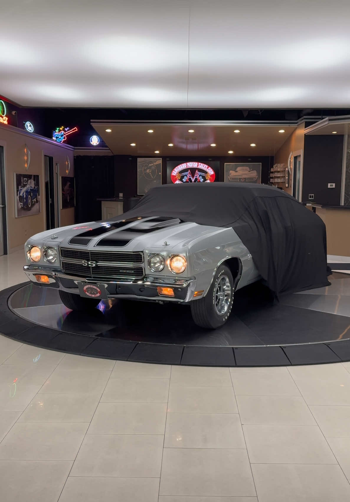Introducing our New Arrival! 1970 Chevrolet Chevelle SS 😍🔥 Available Now!
