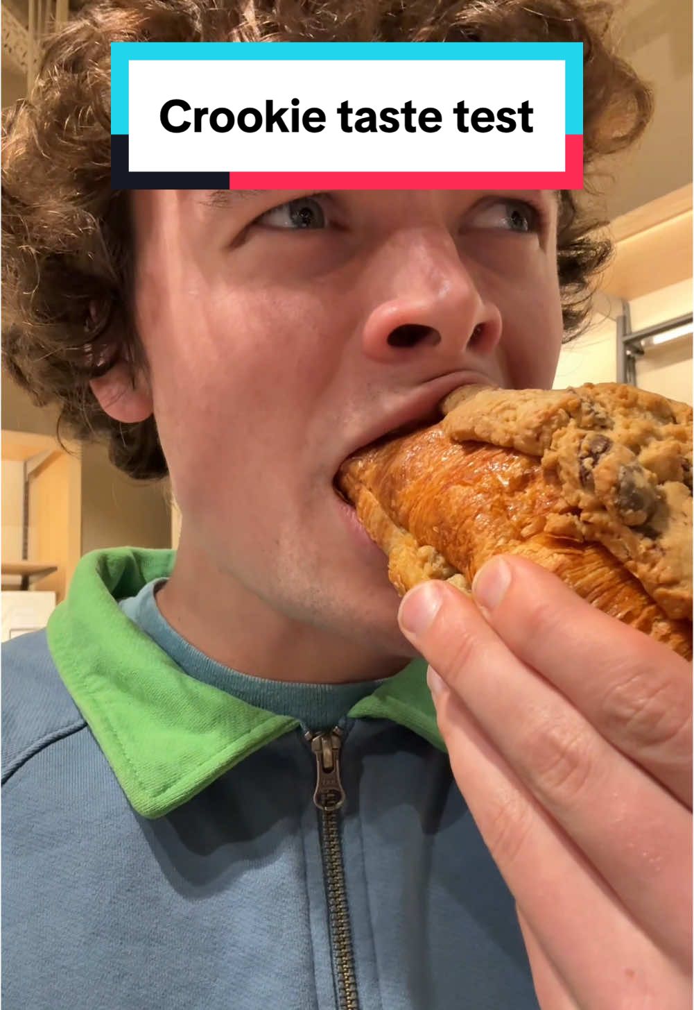 Is een crookie beter dan een croissant en een koekje? 😄 #foodies 