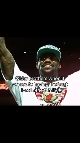 #fyp #basketball #lebron #funny #memes #relatable #boys #olderbrother #brother #bro 