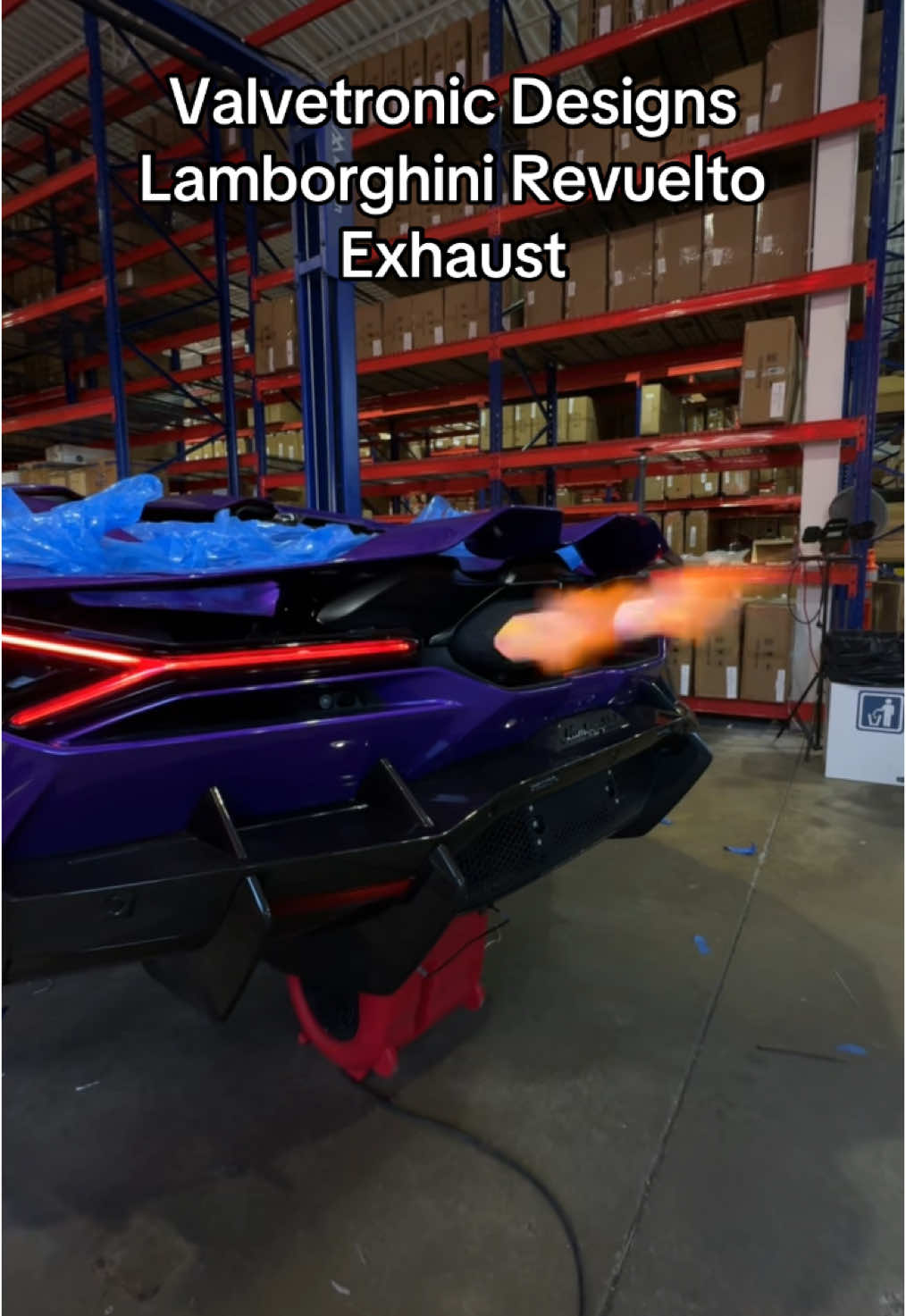 Designed, engineered, developed, fabricated at Valvetronic HQ in Pennsylvania, USA🇺🇸 #valvetronic #valvetronicdesigns #exhaust #car #cars #lamborghini #revuelto #svj #cartiktok #cartok #fyp 