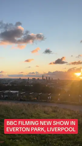 Actress Phina Oruche filming new BBC show ‘JOE’ in everton park today #foryoupage #fyp #bbc #liverpool #acting #filmlocation #phinaoruche #actress #behindthescenes 