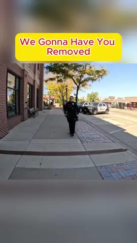 We Gonna Have You Removed