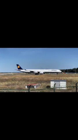 #frankfurtairport #planespotting #aviation #airbus #a340 #a380 #emirates #lufthansa #fyp 