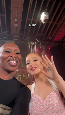 A special message from Cynthia Erivo & Ariana Grande ahead of the #WickedMovie cast coming to the UK 💚🩷 #newrelease #movierecommendation #cynthiaerivo #arianagrande 