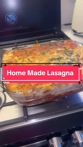 I know i done the sauces the lazy way but im a lazy girl🤣 first time makikg this and it actually turnes out good😍 #lasagna #lasagnarecipe #homemadelasagna #fyp 