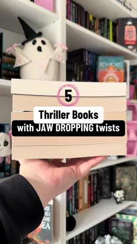 Lemme tell you, the twists in these books left me with my jaw on the FLOOR! If you love a twisty thriller then definitely give them a go 🖤 #BookTok #bookfyp #booktoker #BookRecommendations #thrillerbooks #plottwist 