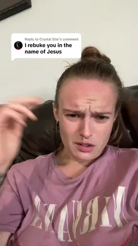 Replying to @Crystal Star What did I say that Jesus didn’t? Lmao #maga #trump #christiantiktok #christian #fyp 