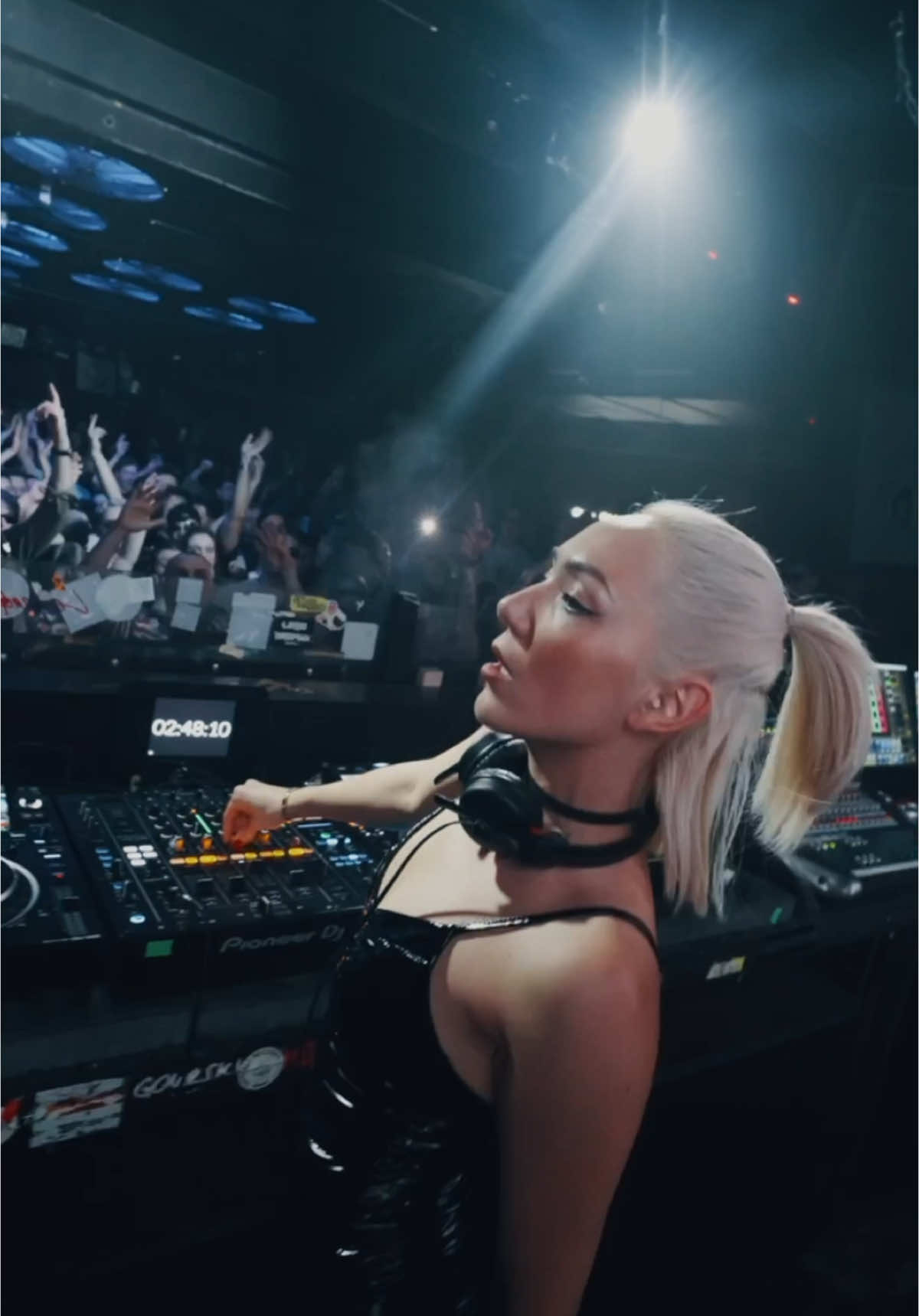 TURN UP THE TEMPO … #livedj #techhouse #dj #tgang 