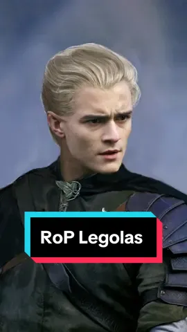 Using my photoshop skills to downgrade Legolas from the Lord of the Rings into an elf from the Rings of Power #ringsofpower #lordoftherings #legolas 