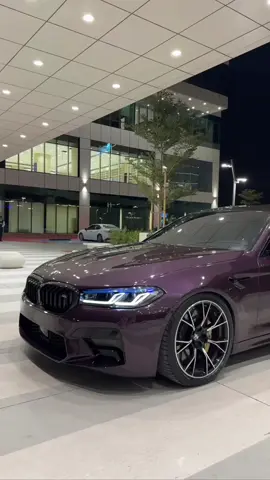 ماشاء الله تسجيل دخول للام بور 🧐؟ #BMW #m5f90 #individual #bmwm5 