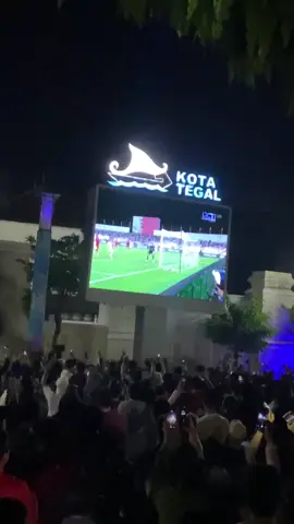 GOLLL..... !!! 🇮🇩 #timnasindonesia #timnasday #fifaworldcup #tegal 