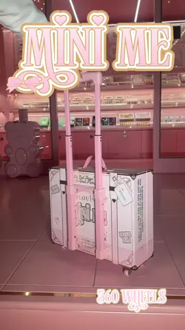 The ultimate PLouise mini me collection 💗✨💫 #plouisemakeup #minime #makeup #skincare #bestiebalm 