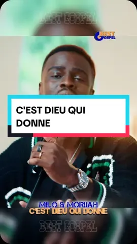 MILO & MORIJAH - C'est Dieu qui donne _ Tu crois pas _ Dans tes mains (Acoustique) #milo #morijah #gospel 