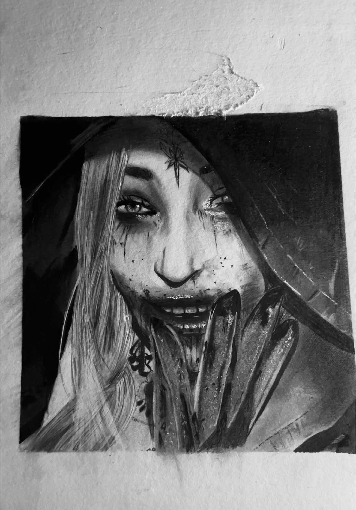 Bela😍 #dimitrescubela #residentevilvillage #dimitrescu #fyp #drawin 