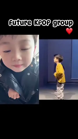 Next generation KPOP group🕺❤️ #talentedkids #dancechallenge #foryou #fyp