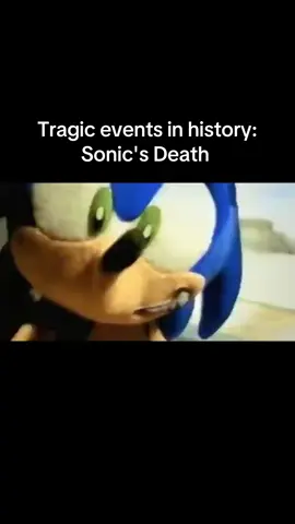 Sonic is somewhere in the middle of nowhere 