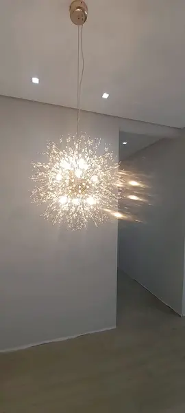 Pendente Dente de Leão  siga @msireformaeconstrucao  #pendentesdecorativos  #iluminação 