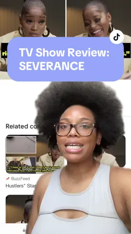If you’re looking for something to watch, WATCH THIS. You won’t regret it😳#tvshowrecommendation #showstowatch #severance #tvshow #review #appletv #trendin #fyp 