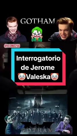 El nacimiento del Joker (Jerome Valeska)#gotham #jeromevaleska #cameronmonaghan #eljoker #villanos #gothamseries #dccomics 