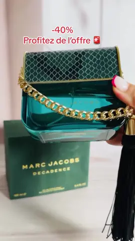 Profiter de l’offre 🚨 Marc jacobs decadence 😍 #parfumereccomended #tendance #parfum #fragrance #styledevie #beauty #luxurylife #luxury #عطر #parfums #elegance #parfume #parfumfemme #parfumpourfemme 