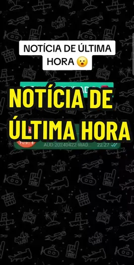 NOTÍCIA DE ÚLTIMA HORA !  #audiosengraçados #audiosparatiktok #Humor #audioswhatsapp #audios #CapCut 