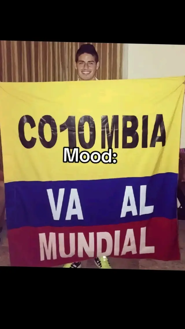 hola,este es mi primer video#colombia🇨🇴 #sele #viral_video #fyp #fo #james #luisdiaz #richardrios#primervideo #mundial2026 #mood #parati #tiktok@FCFseleccioncolombia 