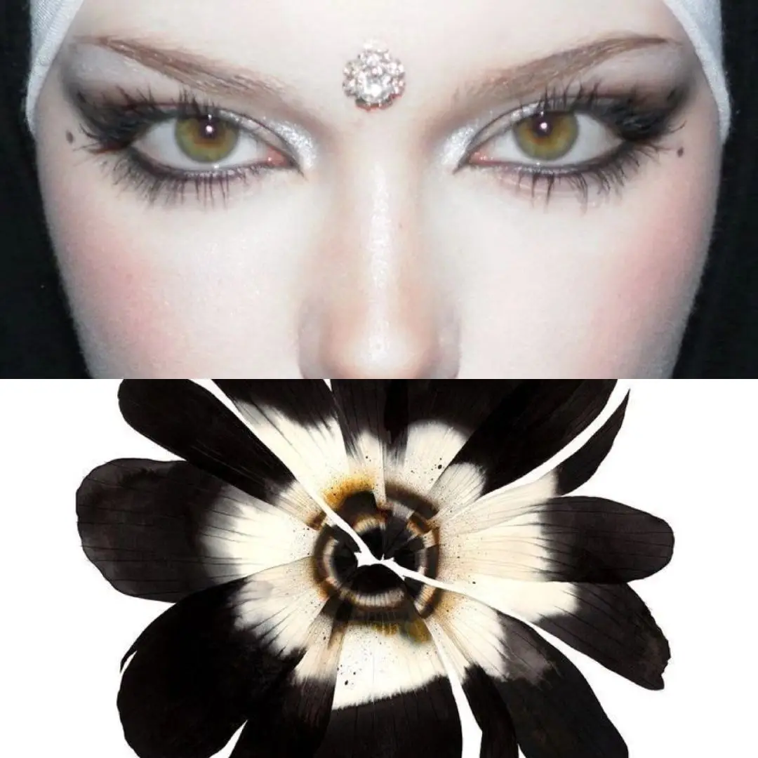 #makeup #eyemakeup #flowers #slideshow #sodagyu #trend #real #fypp 