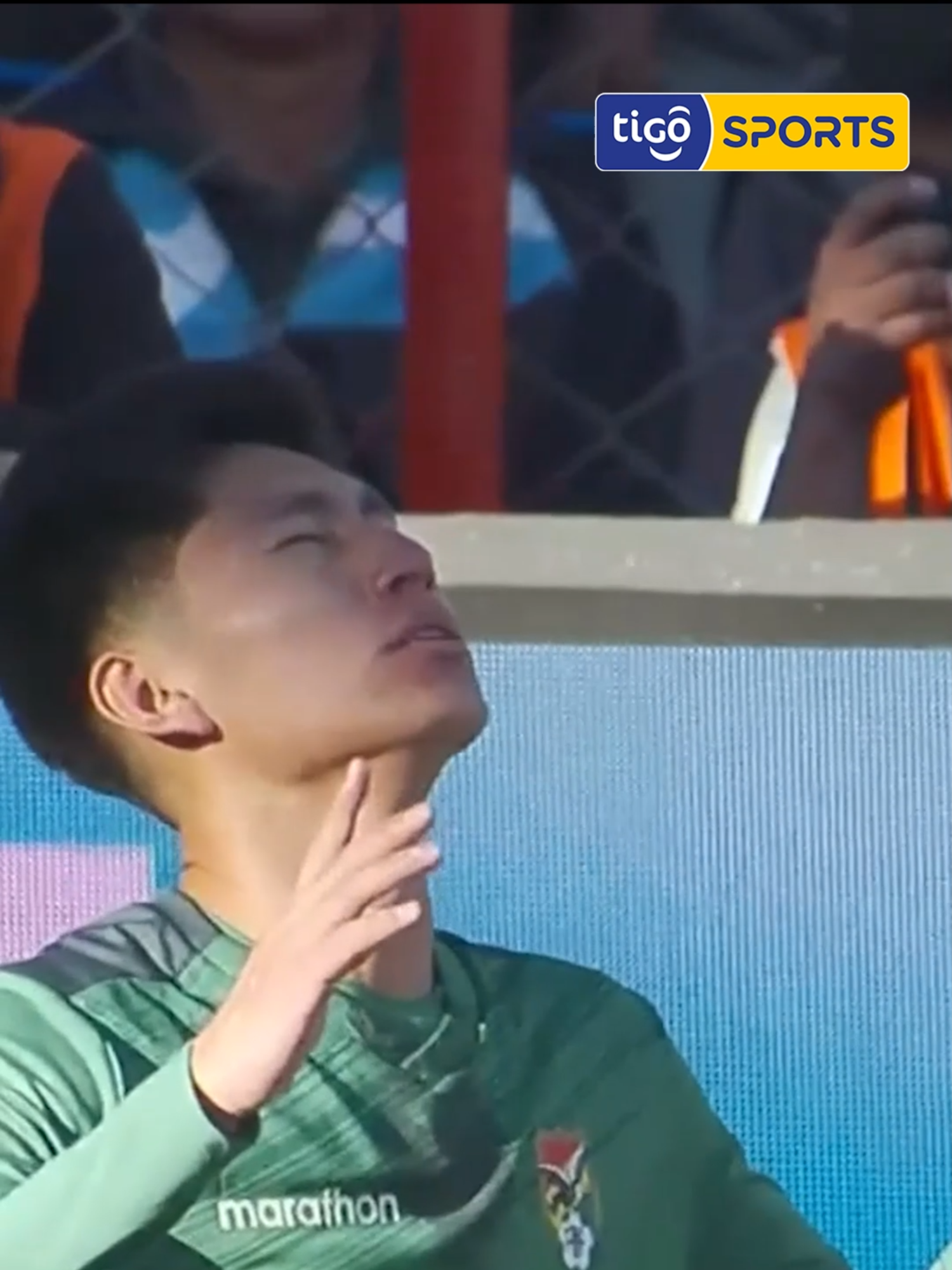¡QUE PEDAZO  DE  GOL HICISTE  MIGUEL! 😱😱😱 #TigoSportsBolivia #LaVerde #Fútbol #Soccer #Altura #Colombia #FIFA #Eliminatorias2026 #BoliviavsColombia #Bolivia #ElAlto #Gol