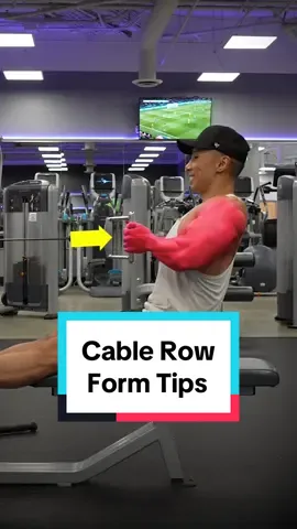 ✅ Cable Row Form Tips 1) Use a Thumbless Grip: This helps engage more of your back muscles while minimizing forearm involvement, allowing for better muscle activation. 2) Pull Towards Your Belly Button: If your goal is to target the lats, focus on pulling the handle towards your belly button rather than your chest. This ensures more lat engagement and a stronger contraction. 3) Keep Shoulders Down: To isolate the lats effectively, keep your shoulders down throughout the entire movement. Letting them rise turns the exercise into a shrug, shifting tension to the upper traps instead of the lats. Size & Shred Training program 👉🏻 deltabolic.com (link in bio) #cablerows 