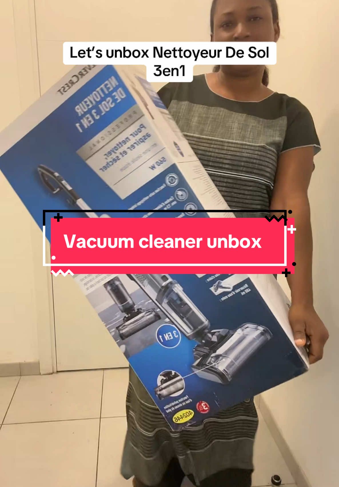 Its unbox #silvercrestnettoyeur 