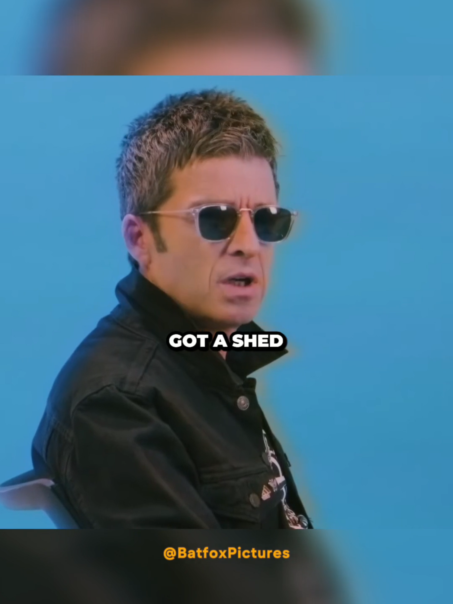 NOEL GALLAGHER - DO YOU EVER POTTER AROUND IN A SHED? #OASIS #NOELGALLAGHER
