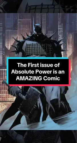 Absolute Batman issue 1 was SO FREAKIN' PEEAAKKKK #Batman #DCComics #Gotham #JusticeLeague 