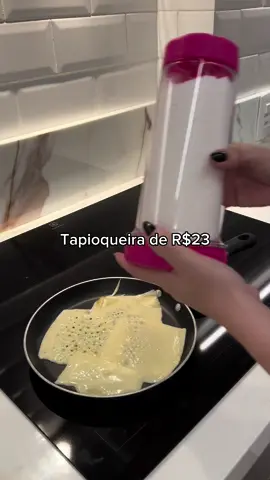 Tão baratinha e tão util 😍 Tapioqueira⤵️ https://s.shopee.com.br/4VKgkbVn0j ID: AXR-NFA-PVZ (basta colar esse código no pesquisar do app da shopee) . . #shopee #comprinhas #tapioca #comida #tapioqueira 