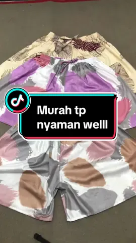 Murah tapi nyaman welll , celana pendek wanita bahan halus adem lingkar pinggang sampai 120cm ,,bb80kg muatt ya #celanawanita #serielima #fypシ 