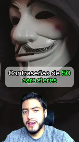 Crear contraseñas fuertes | Contraseñas de 50 caracteres fáciles de recordar | La mejor forma de crear contraseñas | Cómo recordar siempre tus contraseñas? | Cómo evitar ser hackeado #contraseña #clave #hacking #seguridadinformatica