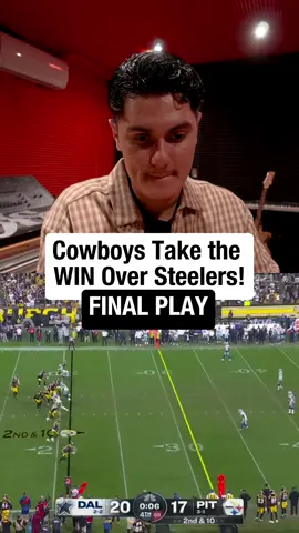 What an incredible game! Finally the Cowboys do extraordinary! 😂 let’s see all the rest of their games go! ##news##fyp##viralvideo##latenightrichie##october##footballtiktok