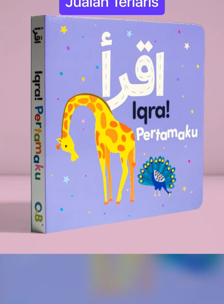 Oliek Books - Iqra Pertamaku - Board Book -  Iqra - Buku Tebal Kanak-Kanak 0-6 tahun baharu Hanya RM34.90!#iqra #boardbook #bukukanakkanak #oliekbooks #fyppppppppppppppppppppppp #fypシ゚viral #fyppp #fypシ゚viral #fyppage #fypシ゚viral #fyppppppppppppppppppppppp 