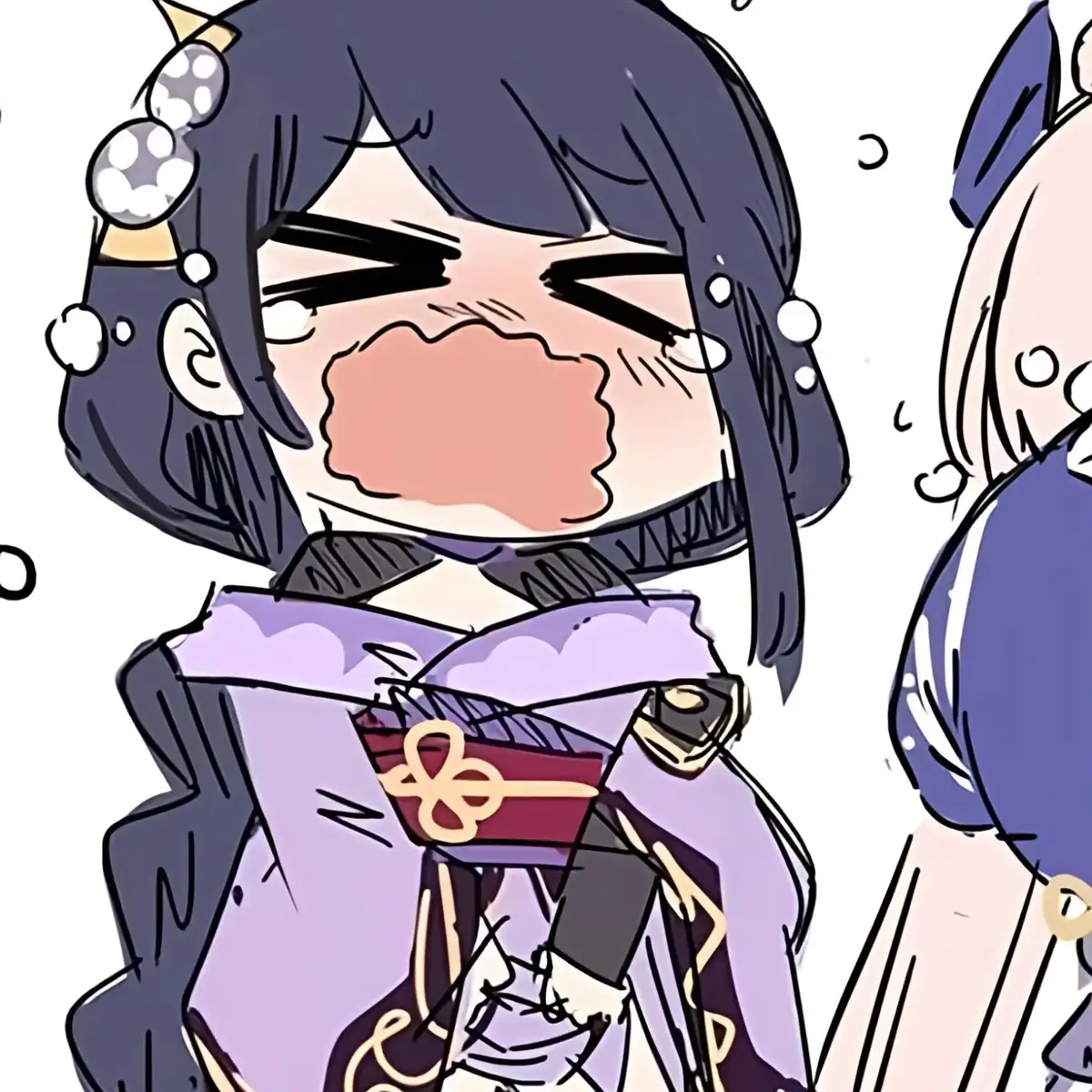 #pp #cp #trio #cewek #anime #nangis 