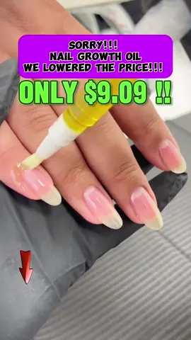 nail growth oil on sale today now ! #nailgrowth #dealsforyoudays #tiktokshopsummersale #tiktokshopfinds #tiktokshopblackfriday #tiktokshopholidaydeals #tiktokshopcybermonday #tiktokmademebuyit 