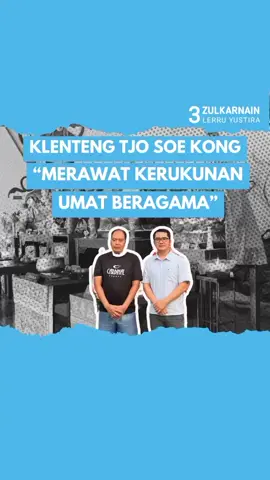 Klenteng Tjo soe Kong Tanjung Kait Salah satu Klenteng terbesar di Kabupaten Tangerang, Klenteng yang berada di pesisir Pantai Kecamatan Mauk ini dibangun pada Tahun 1870 oleh seorang Petani Tebu keturunan Tionghoa.  Nama Klenteng ini diambil dari nama seorang Tabib Kongco Tjo Soe Kong yang gemar mengobati orang sakit tanpa meminta imbalan dengan nama lahir Tan Ciu Eng. Banyak bagian pada bangunan Klenteng ini yang memikiki cerita sejarah tersendiri.  Ini bukan hanya bangunan tempat umat Khonghucu beribadah namun Klenteng ini juga berperan didalam menjaga kerukunan umat beragama. Mari lestarikan cagar Budaya, Mari Bangun kerukunan Umat Beragama. #zulkarnain-lerru #3 #klentengtjosoekong #tjosoekong #klenteng #tanjungkait #mauk #mauktangerang #khonghucu #psi #partaisolidaritasindonesia #kabupatentangerang #banten Sumber : https://tridharma.or.id/kelenteng-tjo-soe-kong-tanjung-kait-tangerang-didirikan-oleh-petani-tebu/