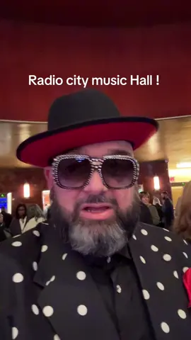 We finally made it. This is my first time at radio City Hall going to see Barry Manilow! #radiocitymusichall #NYC #nyconcerts 