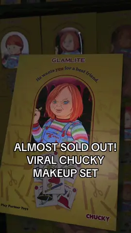 LIMITED QUANTITY LEFT 🤯🤯 Chucky’s taking over Tik Tok!! #chucky #halloween #halloweentok 