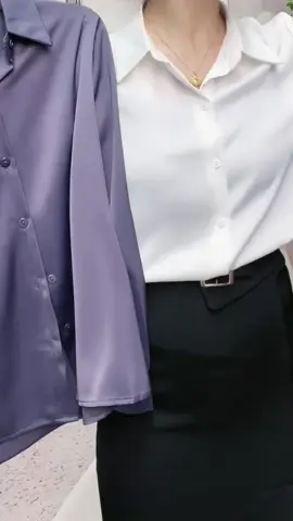 Kot satin yang sgt cantik.❤️😃 #baju #satin #shirts #fyp #pakaian #malaysia #clothes 