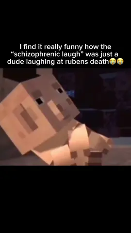 Why did yall try to make it scary brah its funny #foryoupageofficiall #fyp #pleasereachtherightpeople #minecraftmemes #minecraftstorymode #funny #weirdlaugh #schizophrenic #schizophrenia #wtf #pleasereachtargetaudience 